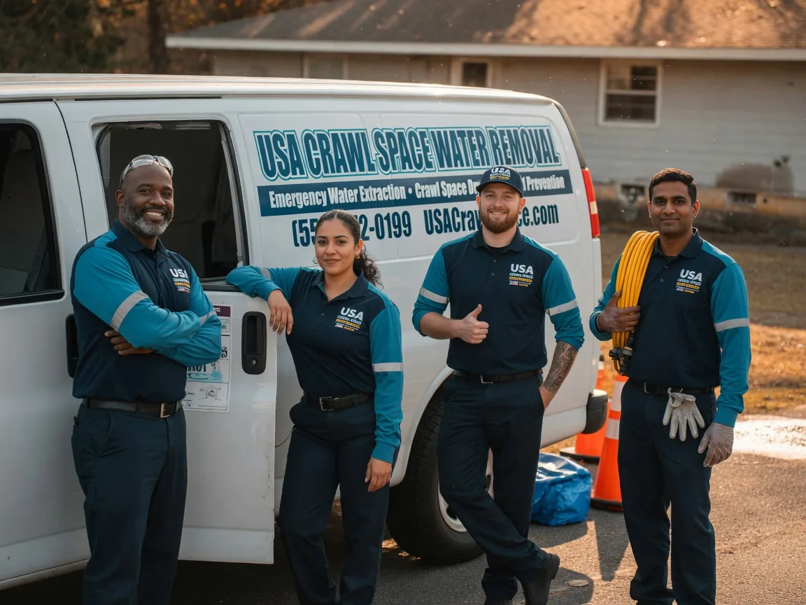 Crawl Space Water Removal company in Pheba, MS