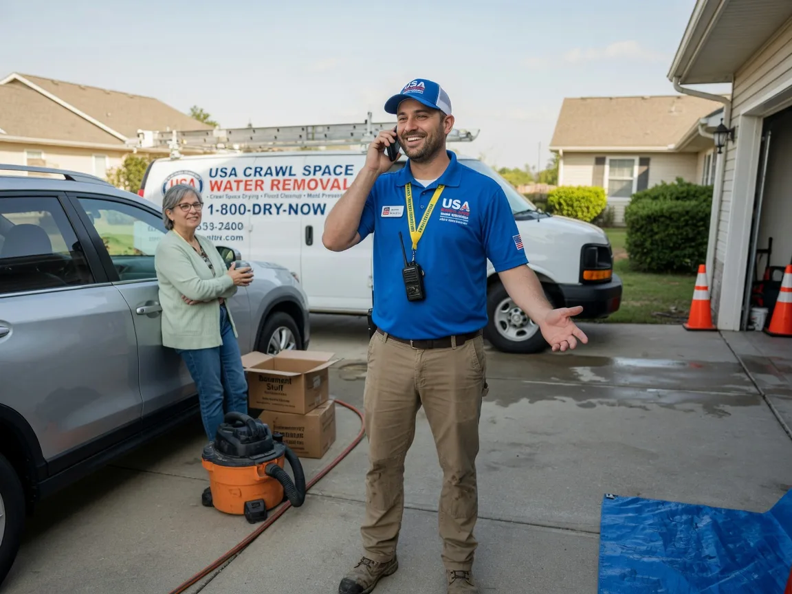 Crawl Space Water Removal Pheba, MS FAQs